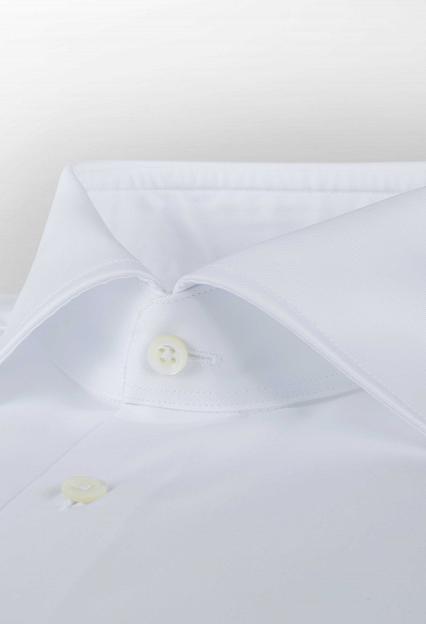 Stenströms New Slimline Superior Twill Hvit